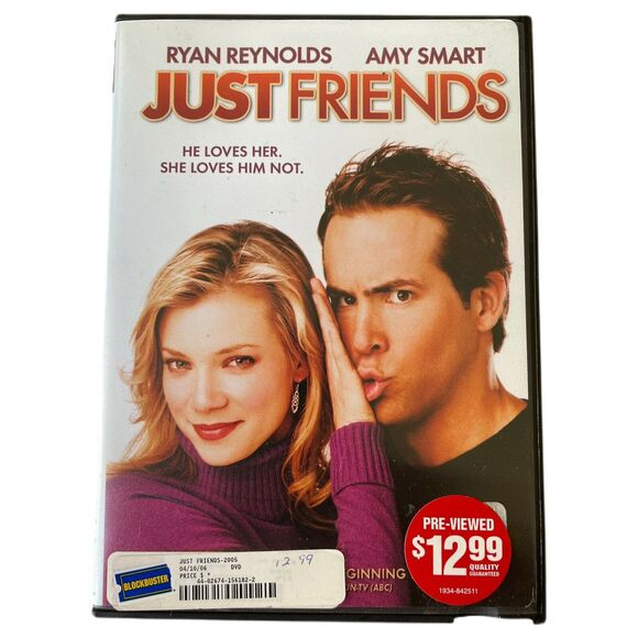 Just Friends (DVD, 2005) - Picture 1 of 4